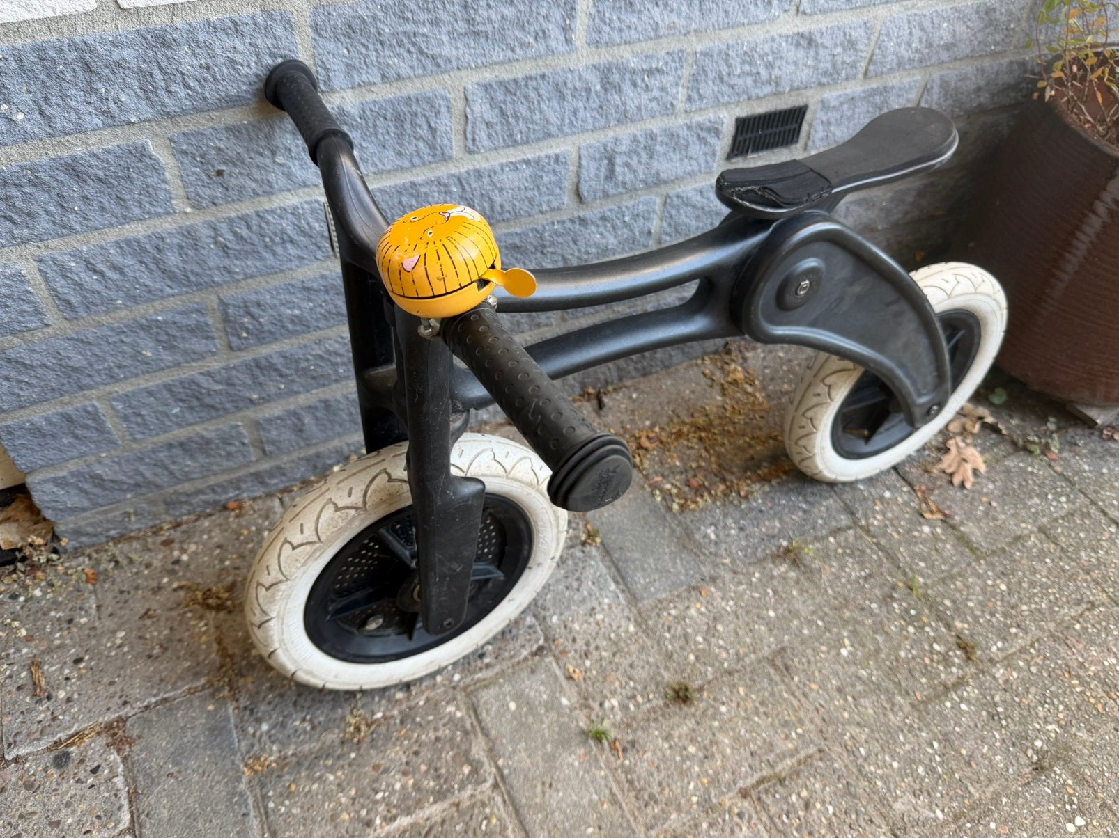 Wishbone loopfiets, Ophalen, Gebruikt
