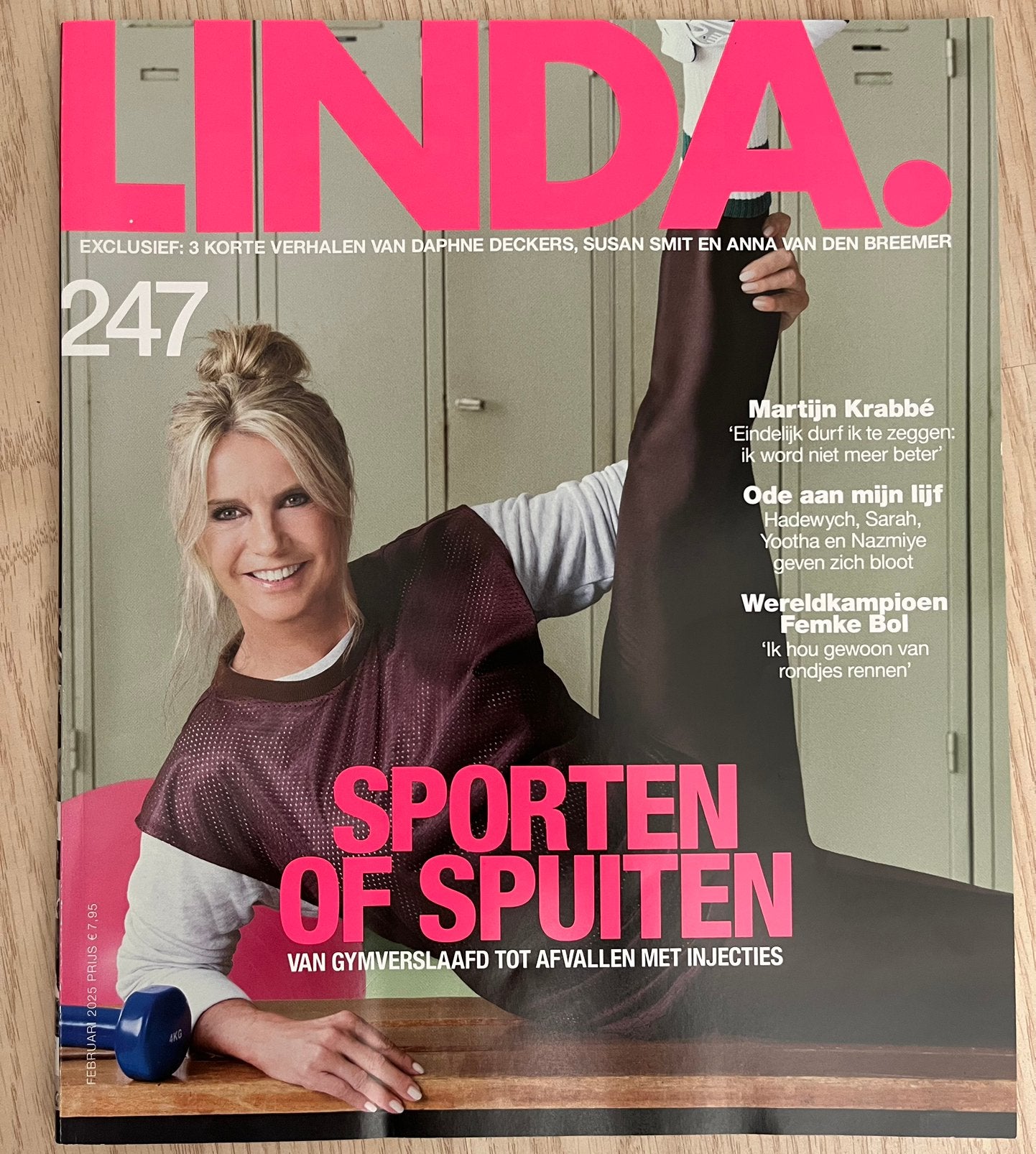 LINDA (februari 2025), Ophalen of Verzenden, Zo goed als nieuw, Damesbladen