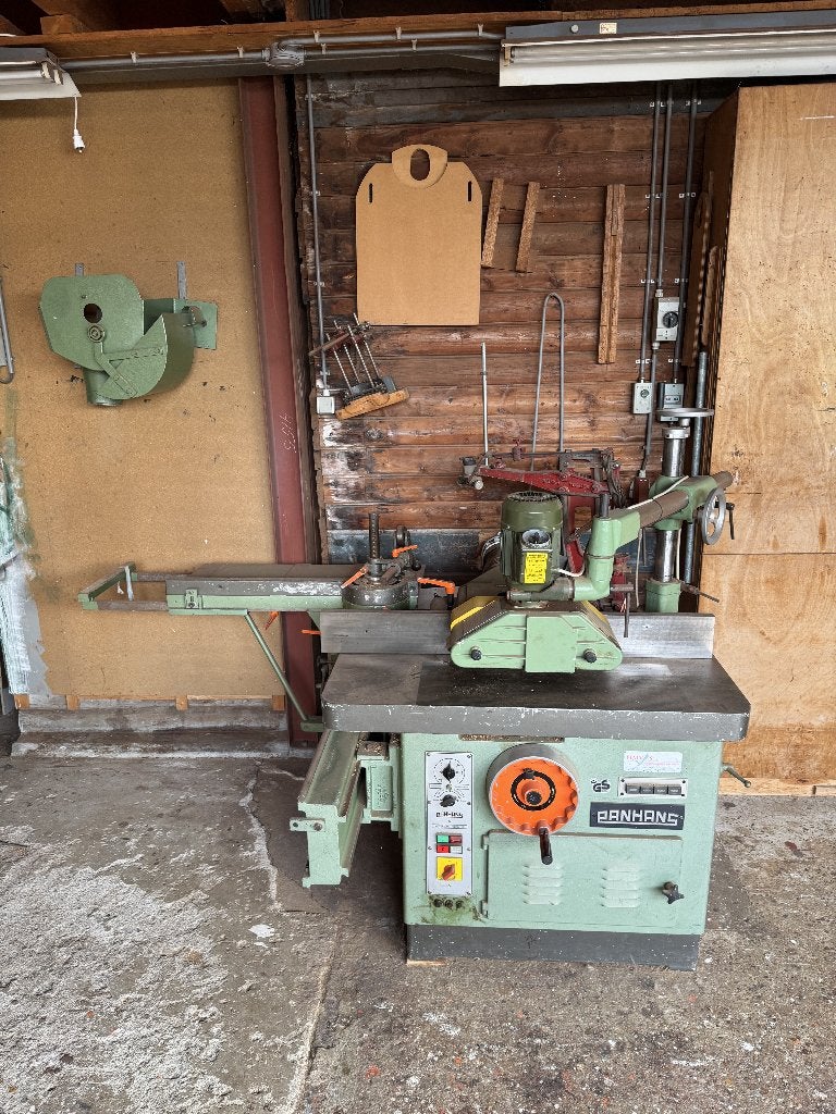 Panhans Freesmachine - Houtbewerking, Zakelijke goederen, Ophalen