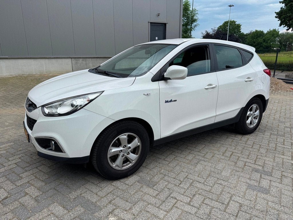Hyundai Ix35 1.6i GDI Dynamic, Auto's, Hyundai, Voorwielaandrijving, Euro 5, 4 cilinders, Wit