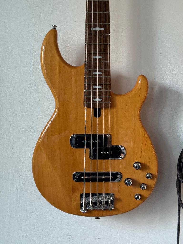 Yamaha BB615 dikke bas, Muziek en Instrumenten, Snaarinstrumenten | Gitaren | Bas, Ophalen, Gebruikt, Elektrisch, 5-snarig
