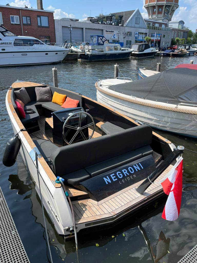 Rapida 666 Isloep 2022, Tender, Gebruikt, 29 pk, Binnenboordmotor