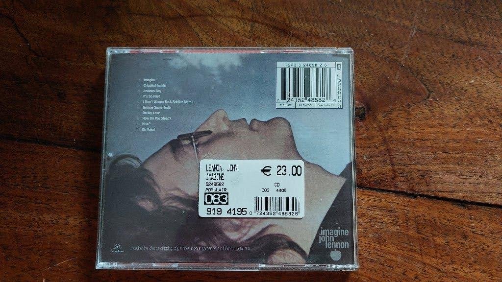 cd John Lennon, Cd's en Dvd's, Ophalen of Verzenden, Zo goed als nieuw