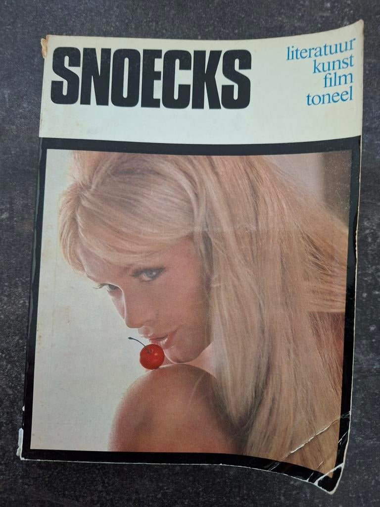 Snoecks 1971, Ophalen of Verzenden, Gelezen