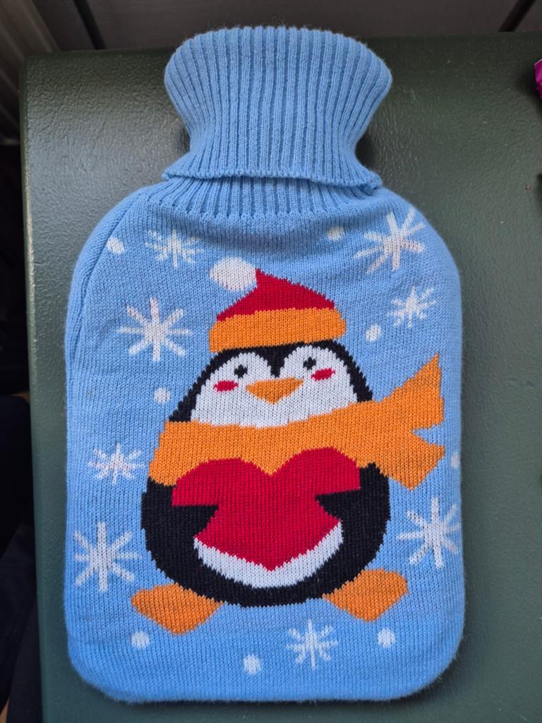 Kruik met pinguïnprint, Overige stijlen, Nieuw, Ophalen of Verzenden, Blauw