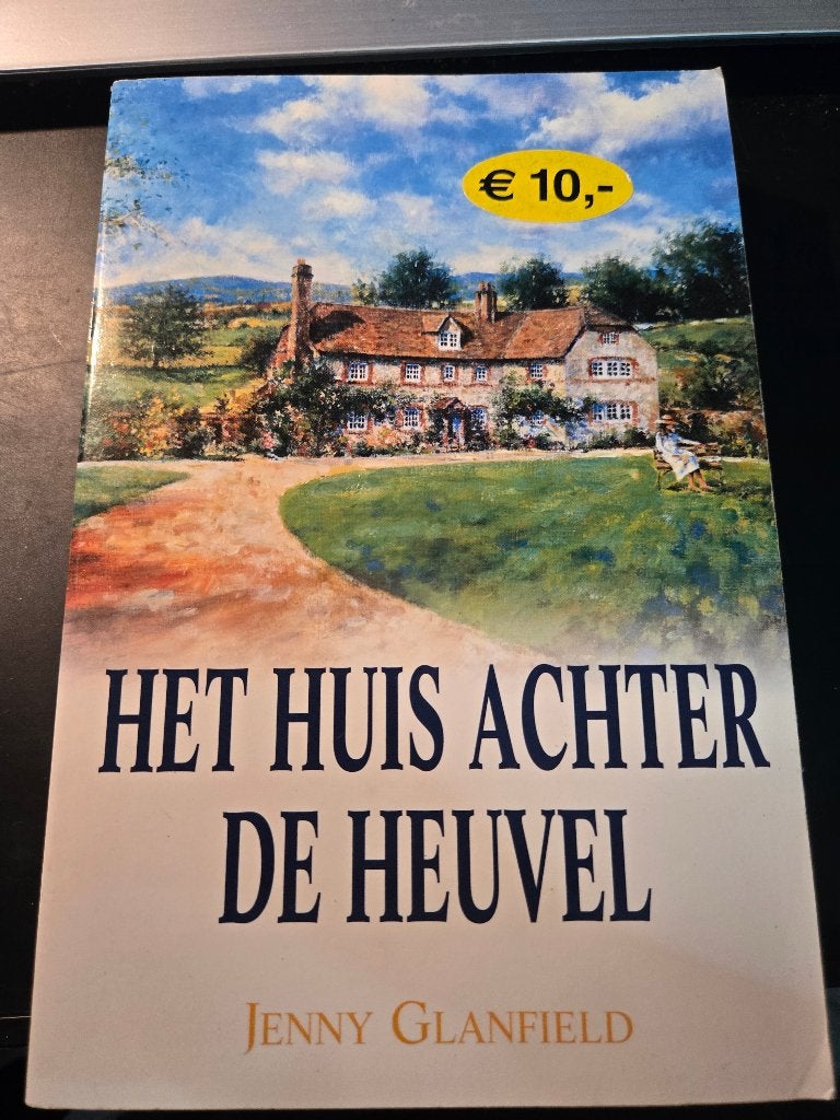 Boek "Het huis achter de heuvel"  door Jenny Glanfield. 1998, Boeken, Romans, Ophalen, Gelezen, Jenny Glanfield