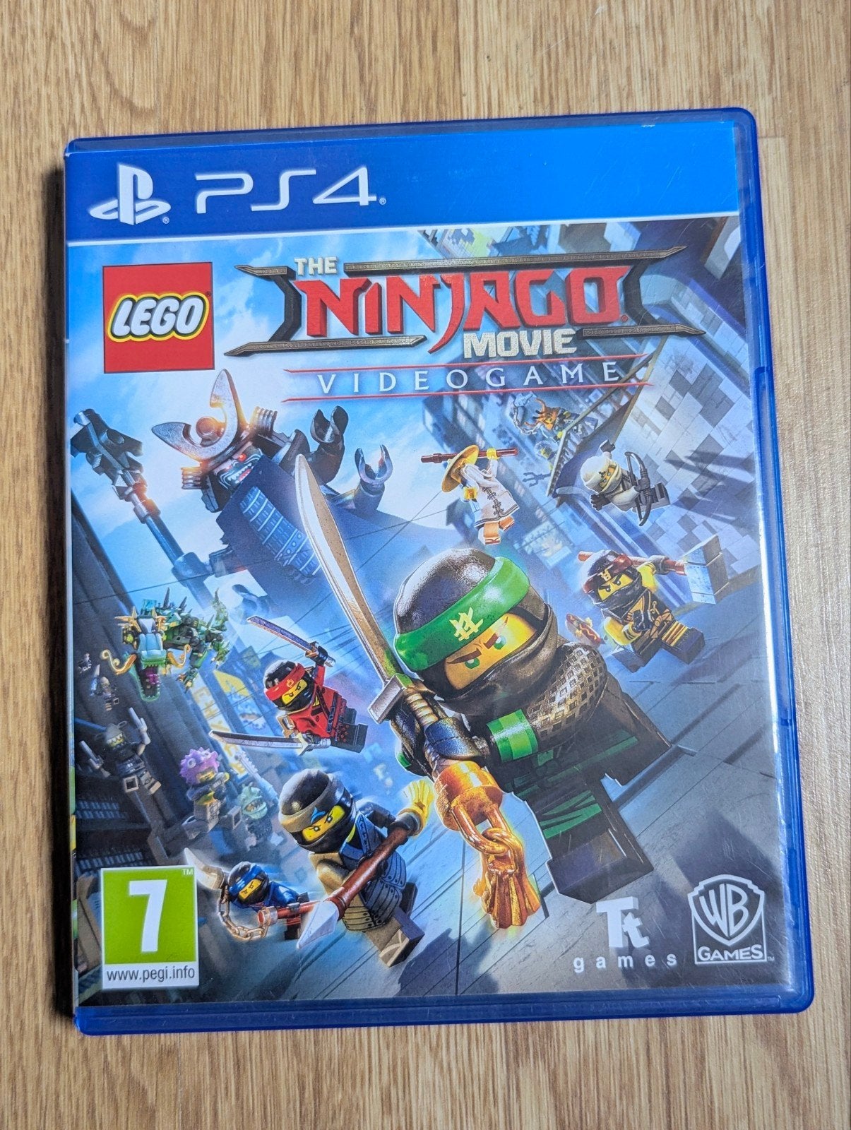 LEGO Ninjago Movie Videogame, Avontuur en Actie, Ophalen of Verzenden, Zo goed als nieuw, 3 spelers of meer