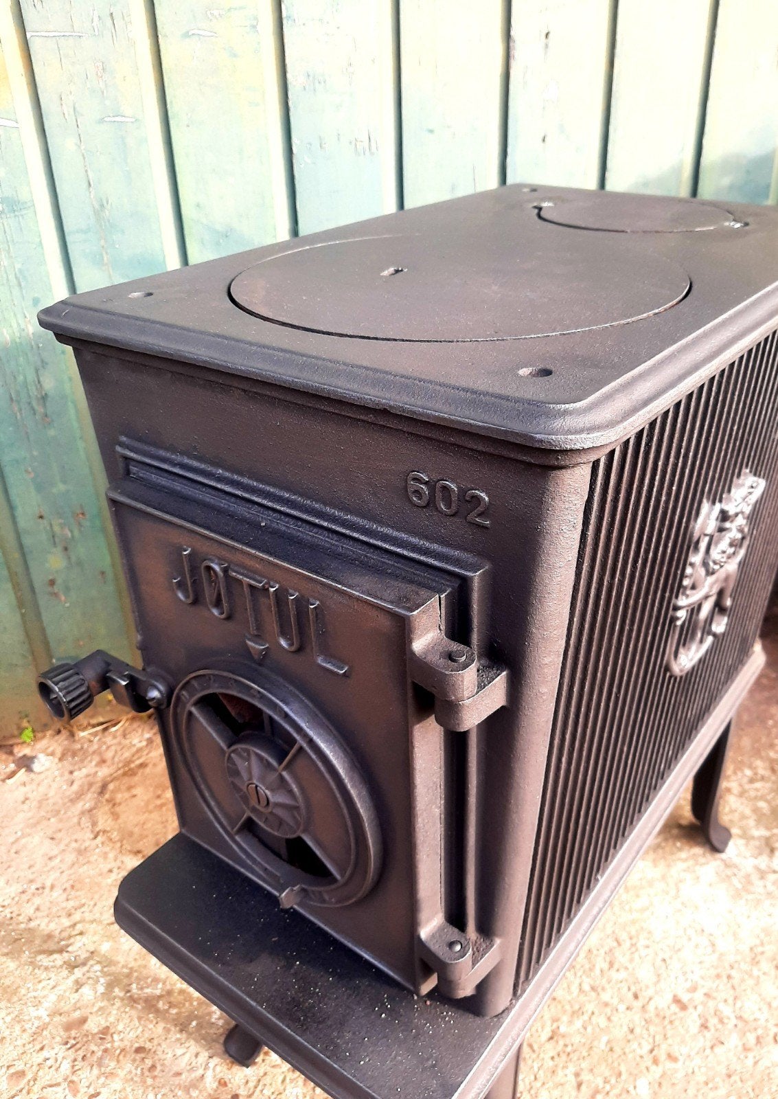 Jotul 602 - Houtkachel - (602N), Ophalen, Gebruikt, Hout, Houtkachel