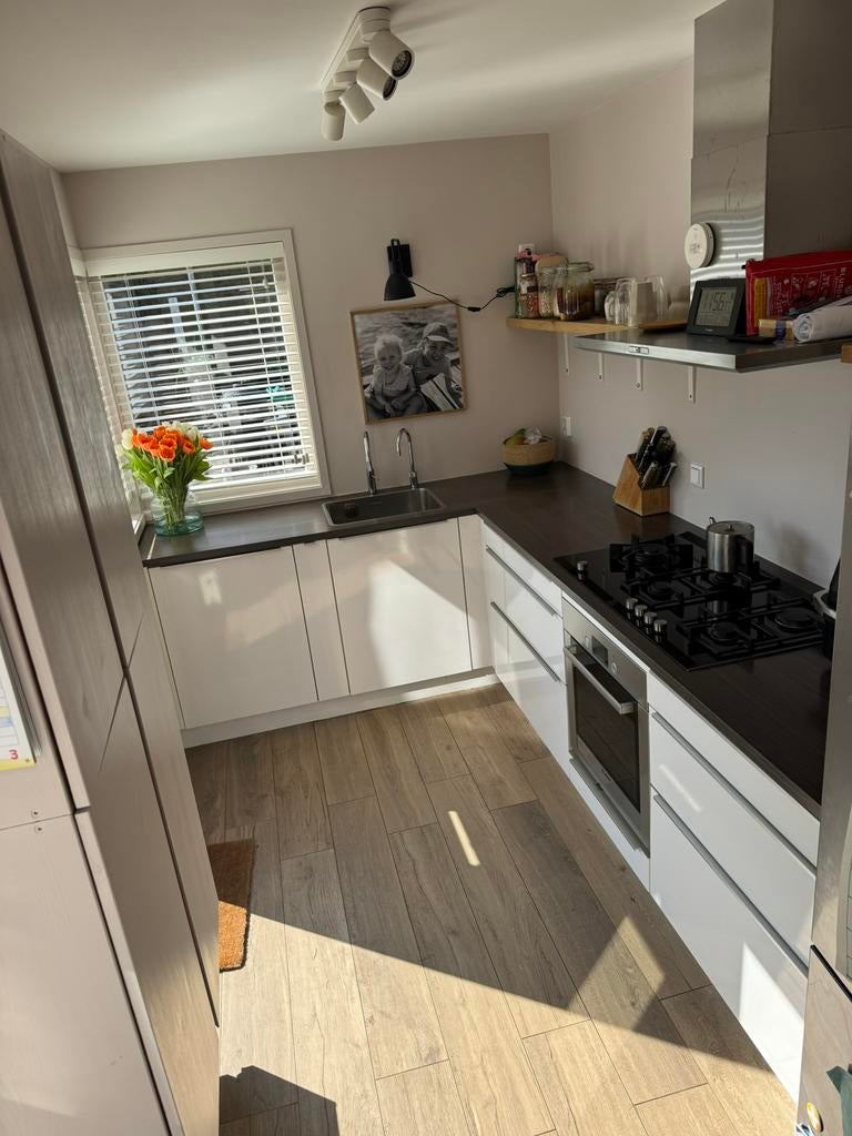 LAATSTE DAG – Keuken + Bosch/Siemens, morgen ophalen, Ophalen, Gebruikt, U-keuken, Wit