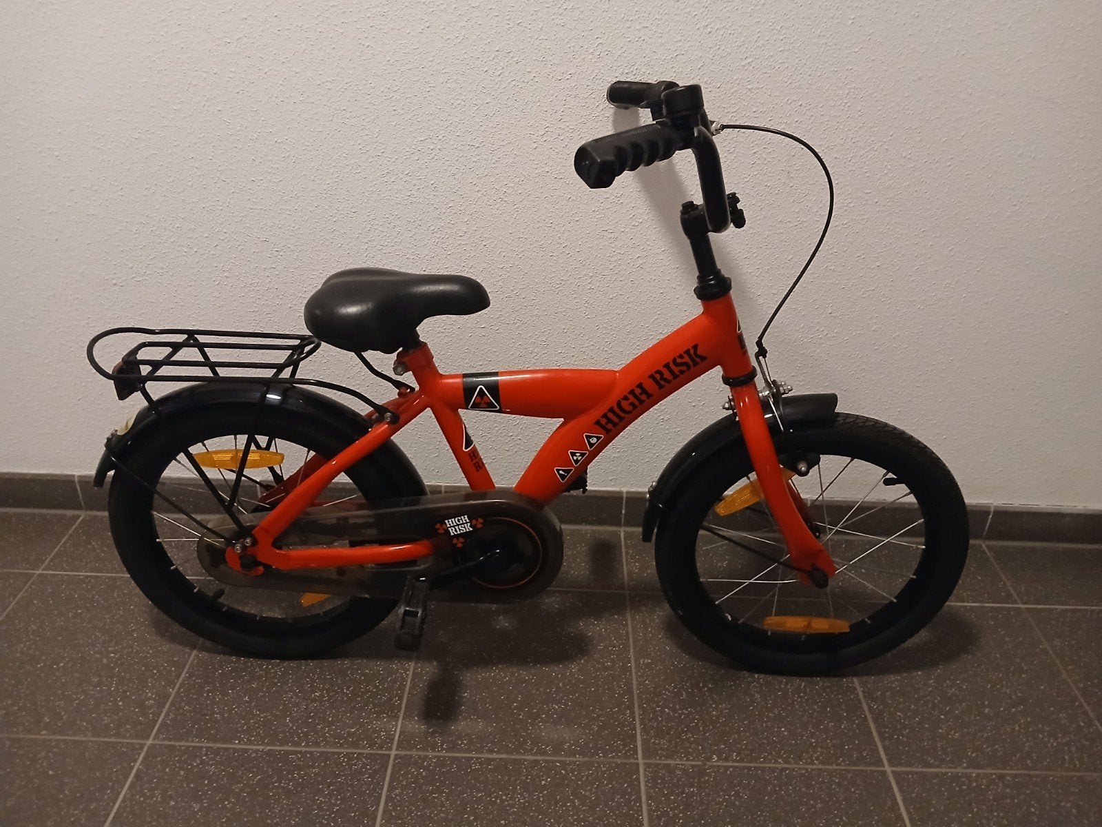 BFK Bike Fun Kids model High Risk 16 inch zgan, Ophalen, 16 inch, Handrem