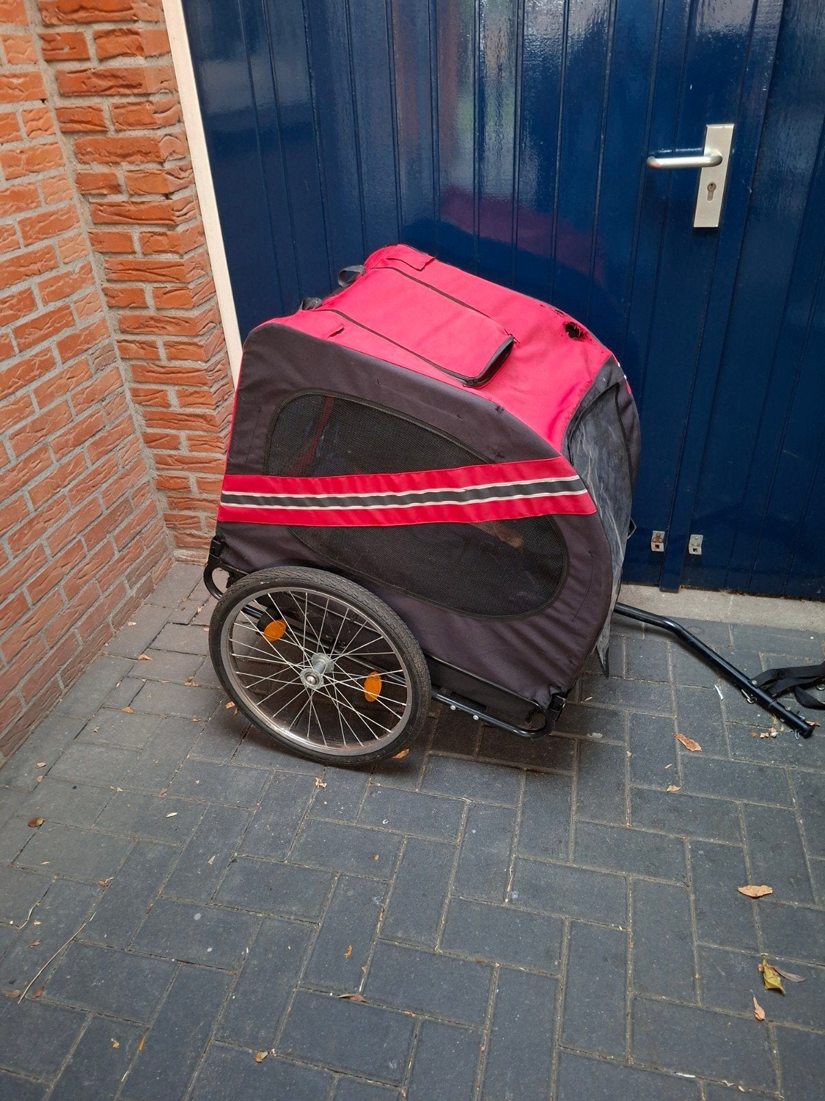 hondenfietskar, Ophalen, Gebruikt, Hondenfietskar