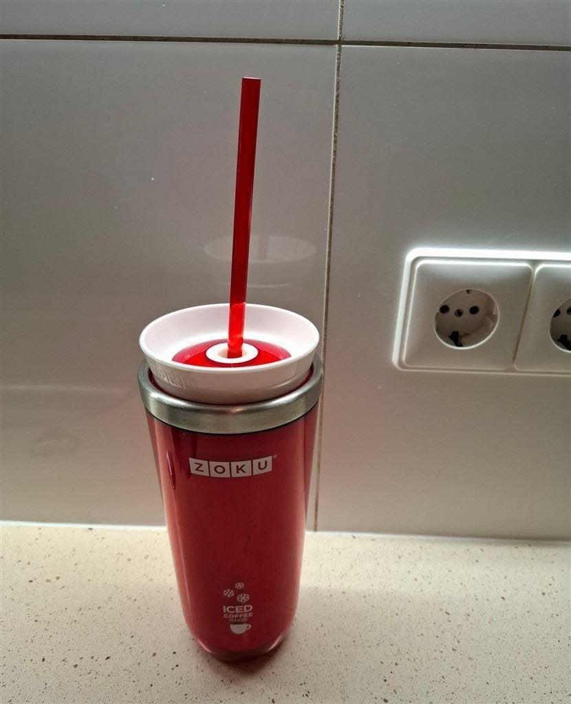 Zokku Iced Coffee Maker, netjes, Ophalen of Verzenden, Zo goed als nieuw