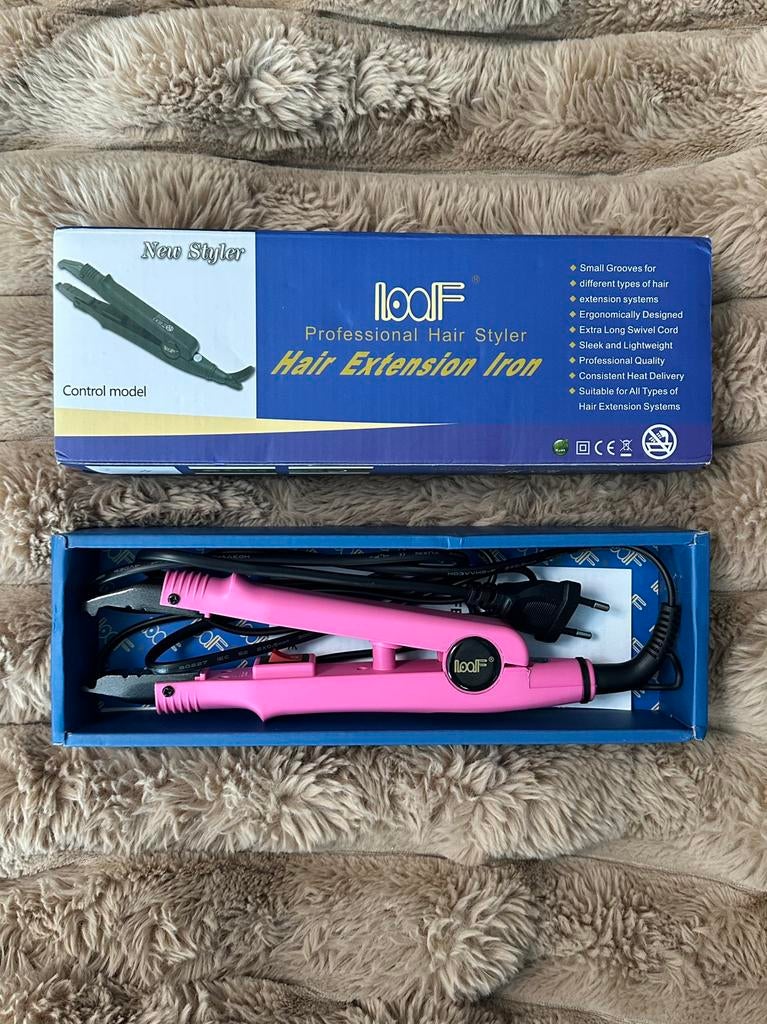 Professionele Haarextensions Warmtetang (A-tip), Sieraden, Tassen en Uiterlijk, Uiterlijk | Haarverzorging, Ophalen of Verzenden
