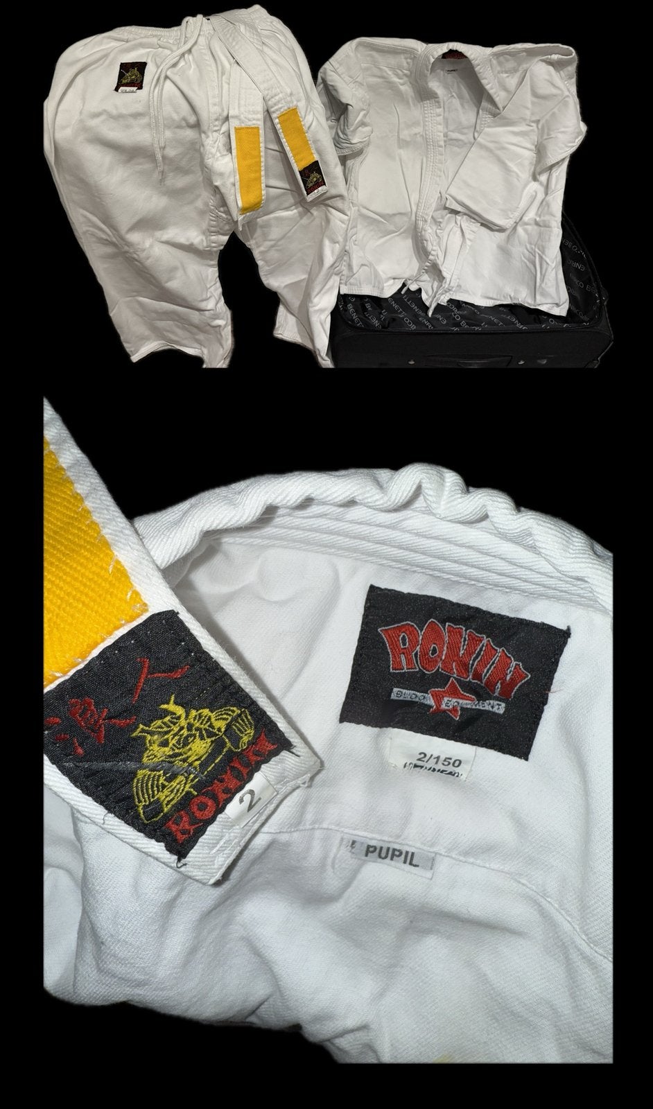 Karate/judo/vechtsportpak, Ophalen of Verzenden, Zo goed als nieuw