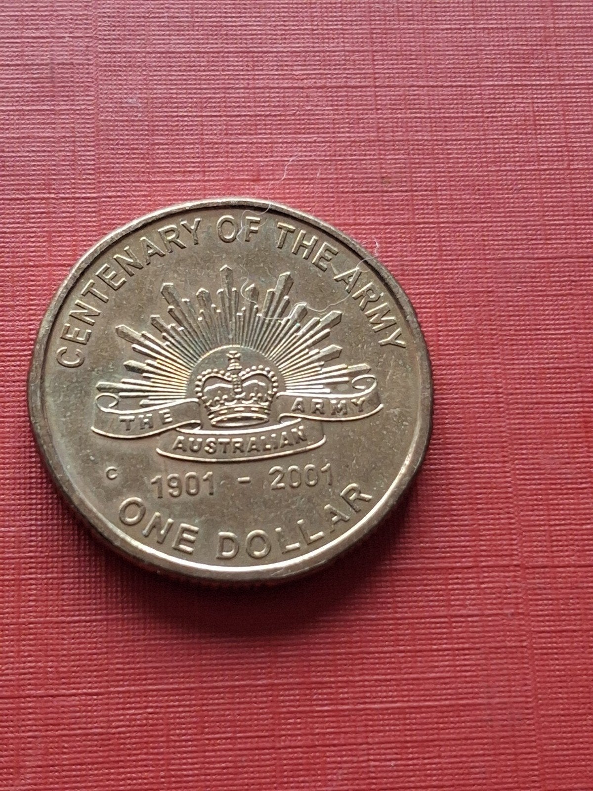 1 dollar 2001 Australië, Ophalen of Verzenden, 2 euro