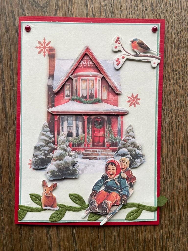 3d kerstkaart 13, Verzenden, Nieuw, Kerst