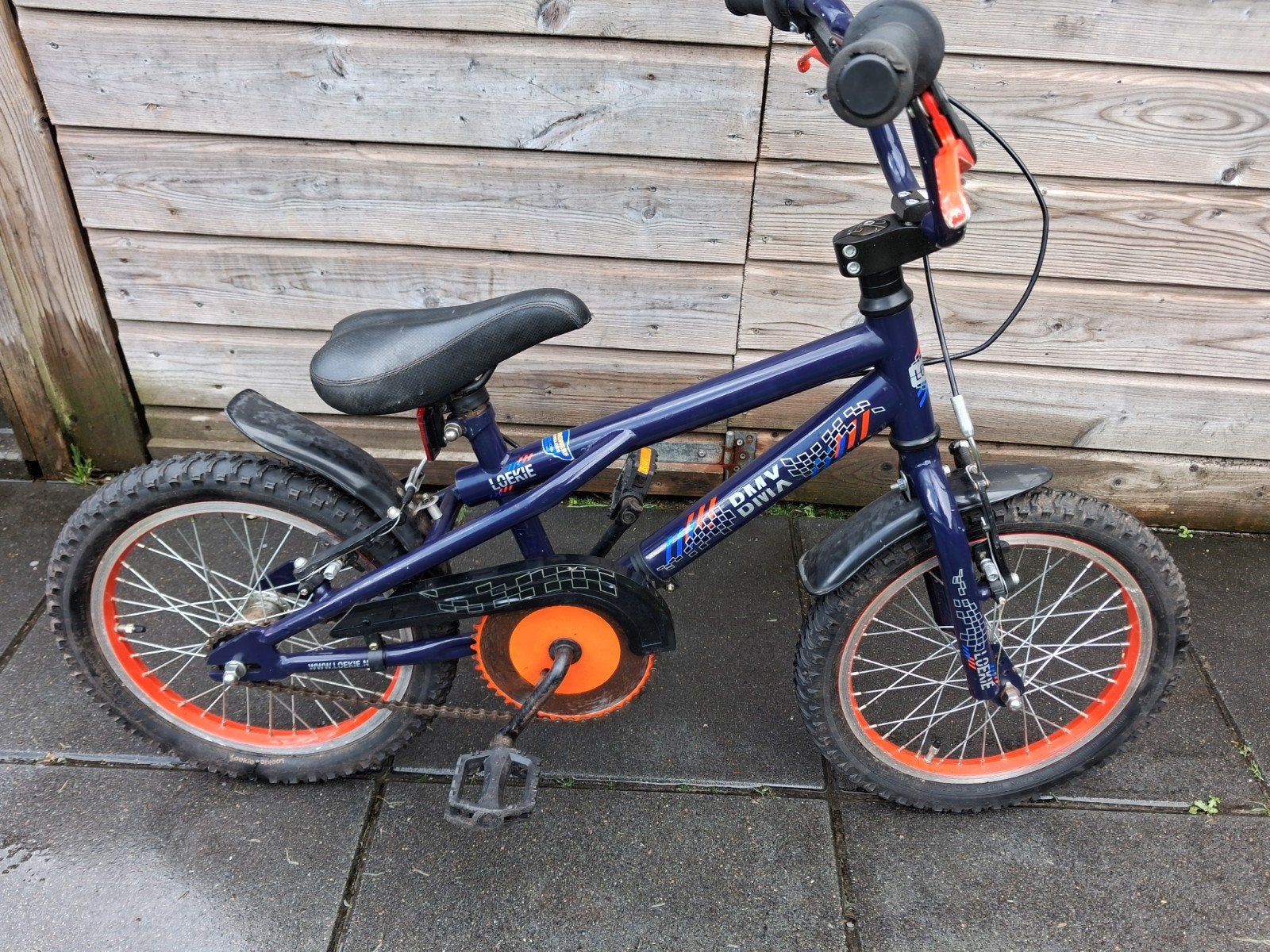 leuke  16 inch loekie jongens fiets, Ophalen, Zo goed als nieuw, 16 inch