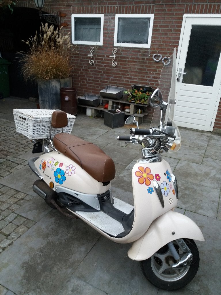 Retro snor scooter, Gebruikt, Benzine, Ophalen, Overige merken