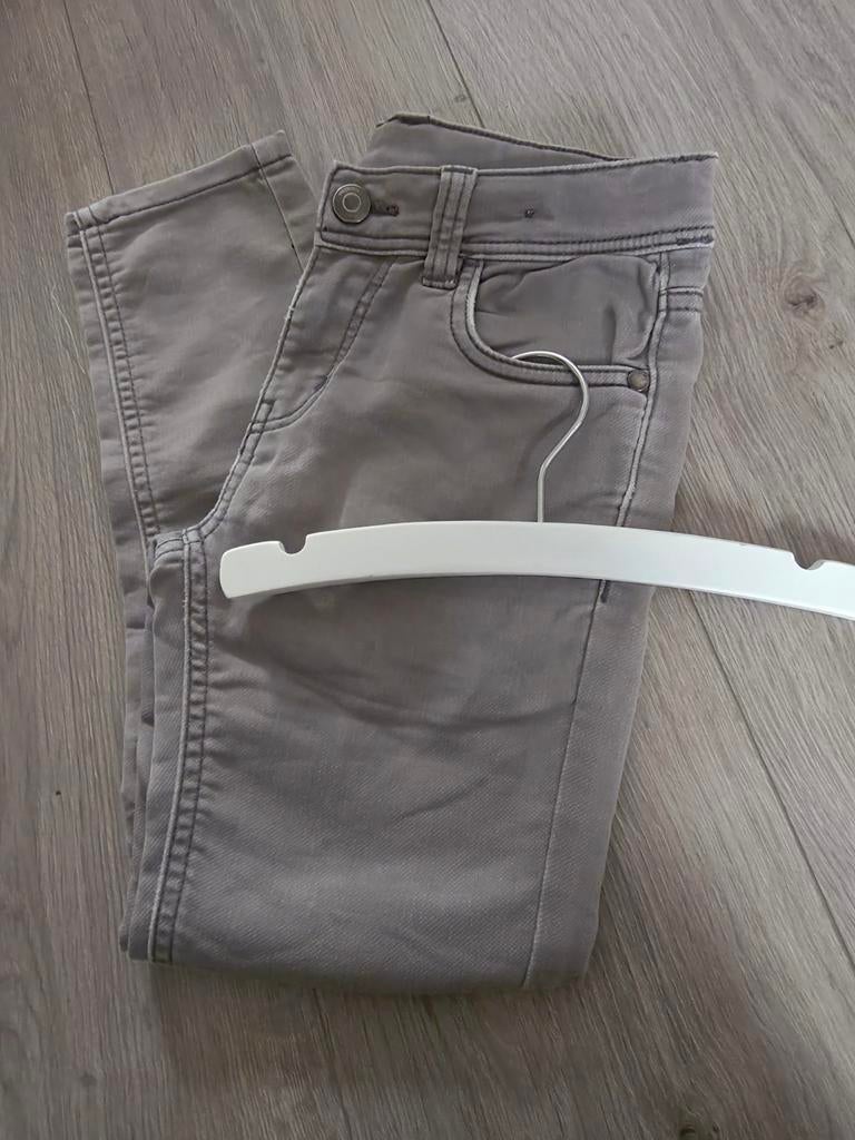 C&A Palomino Strechie Spijkerbroek Grijs 122, Broek, Gebruikt, C&A, Verzenden