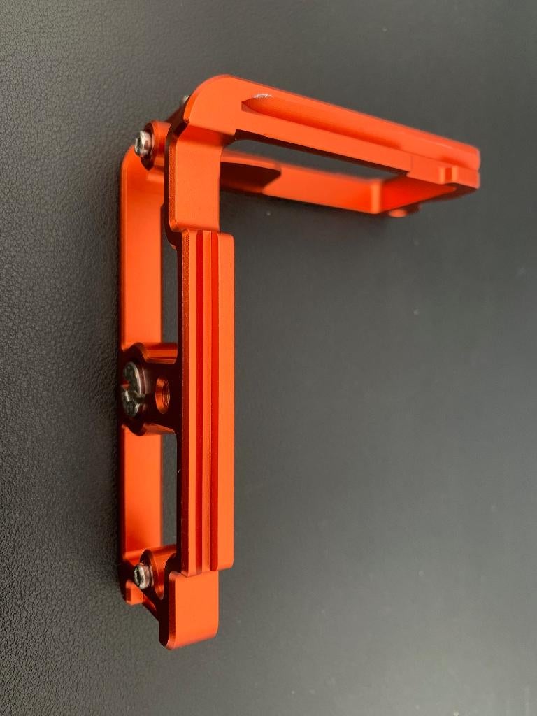 Zelda L-bracket voor Nikon Z7 en/of Nikon Z7II, Audio, Tv en Foto, Fotografie | Statieven en Balhoofden, Ophalen of Verzenden