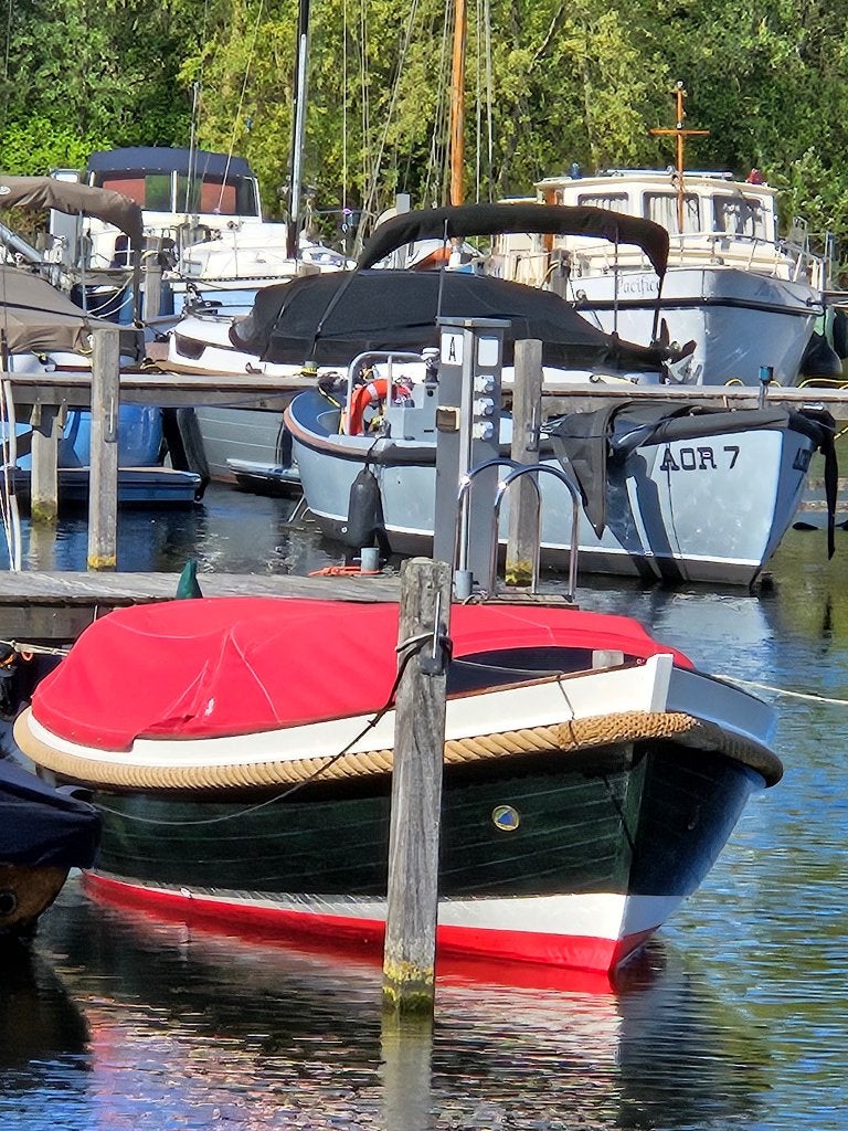 van Wijk 21, Gebruikt, Binnenboordmotor, Diesel, 33 pk