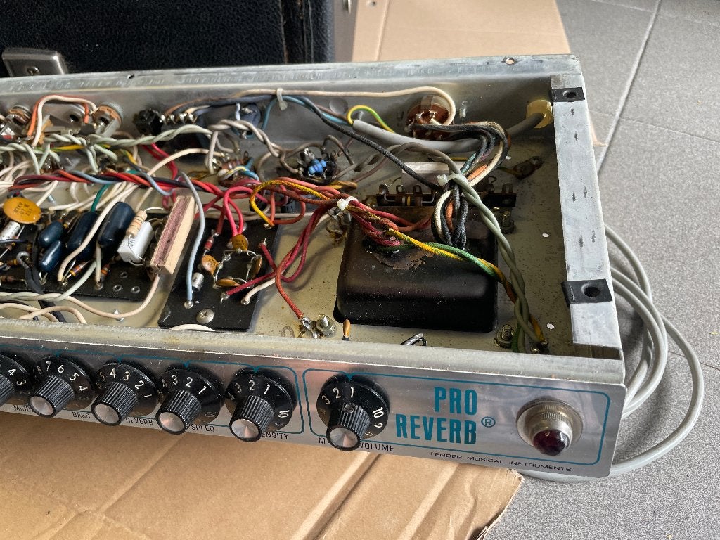 Foto 9 van Fender Pro Reverb (100% origineel 1978)