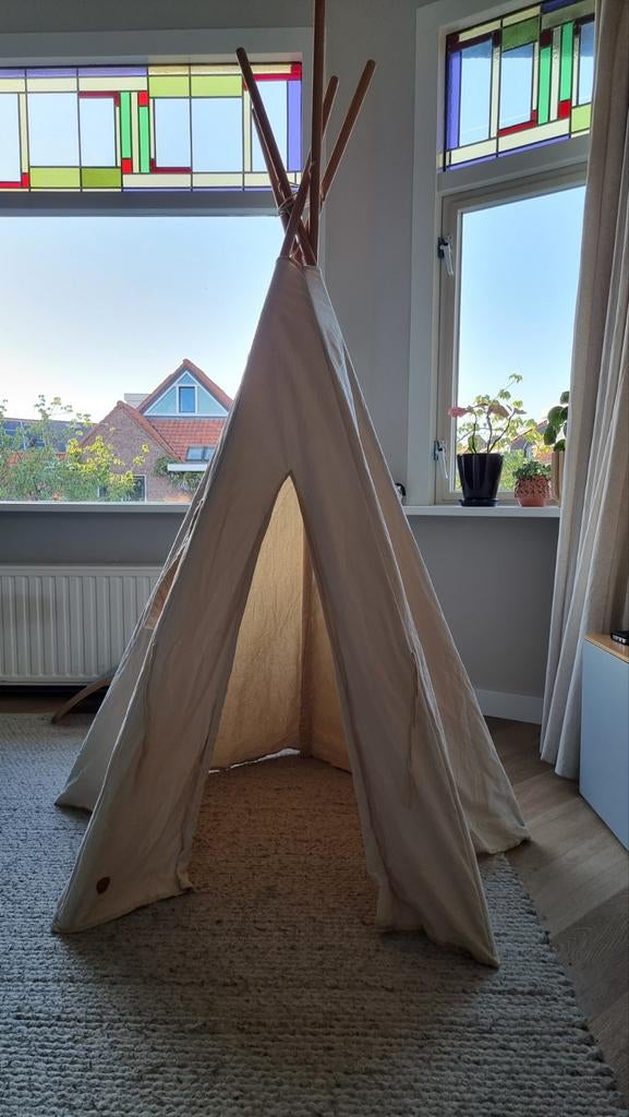 Tipi tent Petite Amélie, Ophalen, Zo goed als nieuw