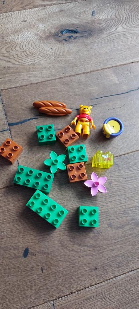 Duplo Winnie de Poeh set 5945 - Rookvrij, doos ontbreekt, Ophalen of Verzenden, Zo goed als nieuw, Compleet, Complete set