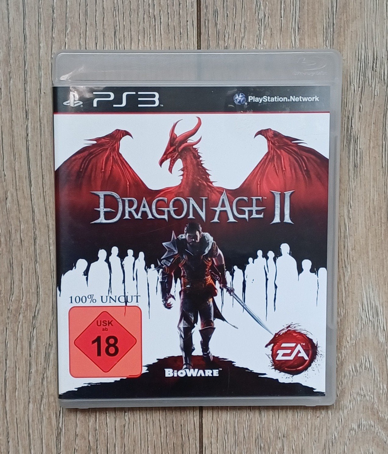Dragon Age II PS3 Compleet CIB, Gebruikt, Vanaf 18 jaar, 1 speler, Ophalen of Verzenden