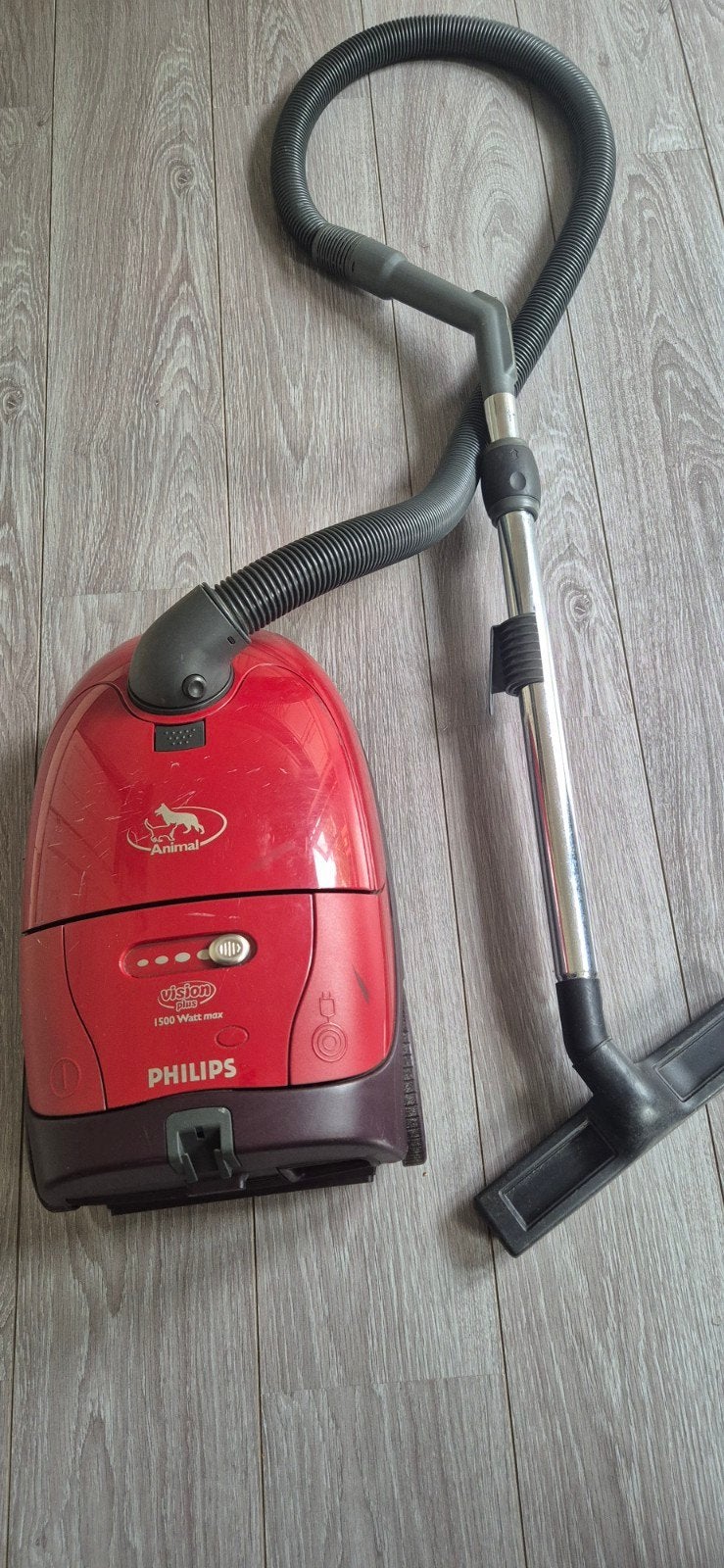Stofzuiger Philips, Ophalen, Gebruikt, Geschikt voor harde vloeren, Philips