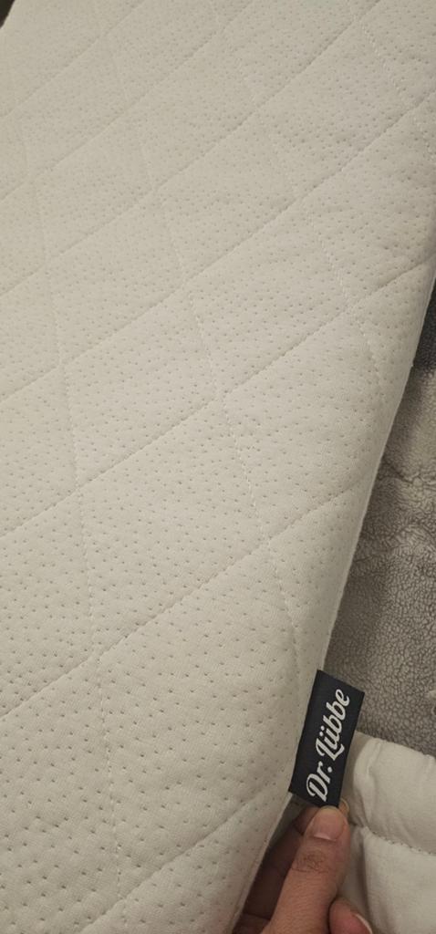 Dr. Lübbe matras voor babybedje, Ophalen, Zo goed als nieuw, Matras, Overige maten