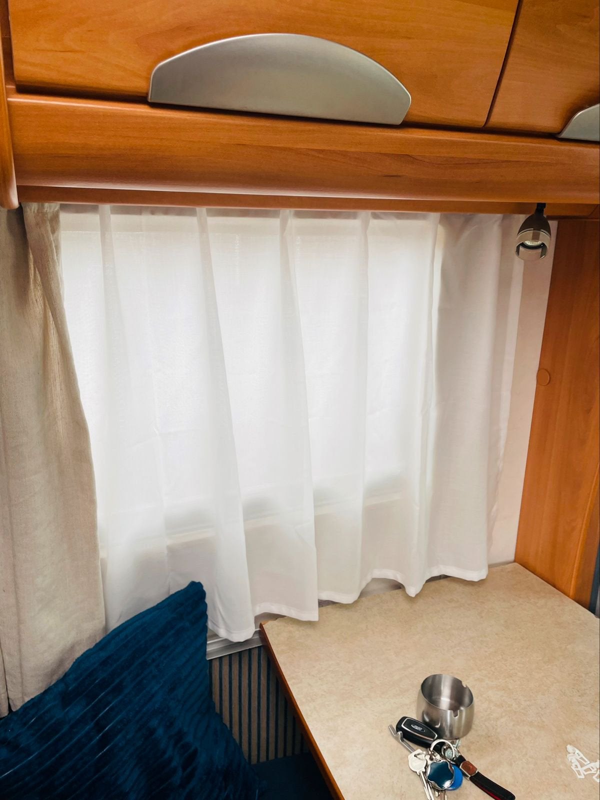 Vitrage/gordijnen caravan/ camper, Overige materialen, Overige merken, Nieuw, Ophalen of Verzenden