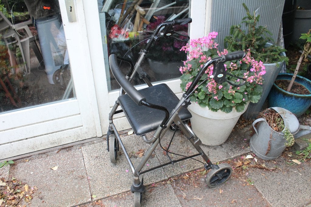 2 rollators voor weinig, Ophalen, Gebruikt