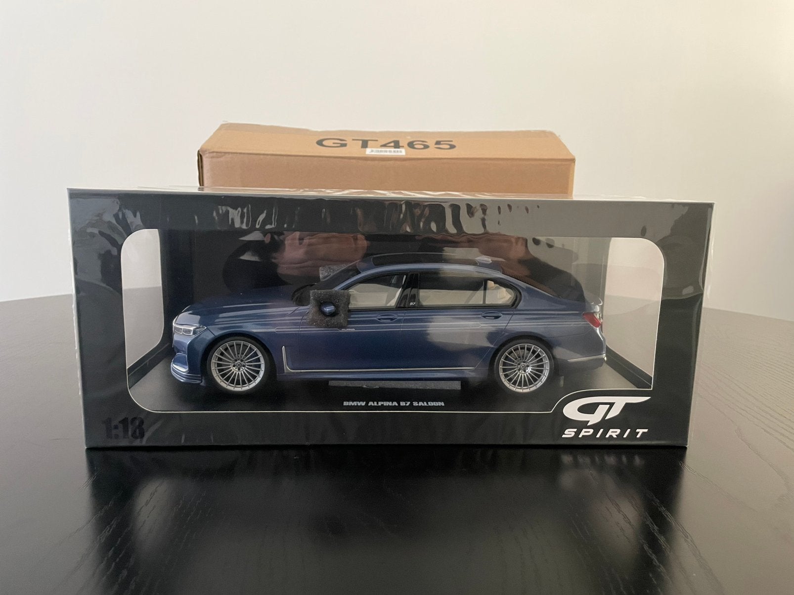 GT Spirit Bmw 7-series Alpina B7 2022 1:18 GT465, Hobby en Vrije tijd, Ophalen of Verzenden, Nieuw, Anson