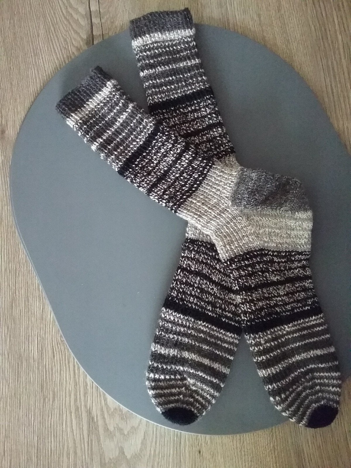Mooie nieuwe handgebreide warme dikke sokken maat 40/41, Ophalen of Verzenden, Nieuw, Maat 39 t/m 42, Overige kleuren