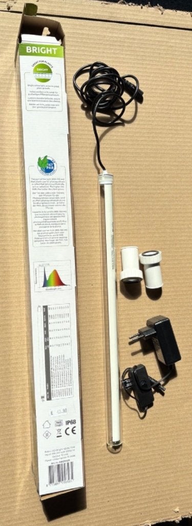 Superfish Retroled bright /15W/45CM, Ophalen, Zo goed als nieuw, Verlichting of Verwarming, Superfish