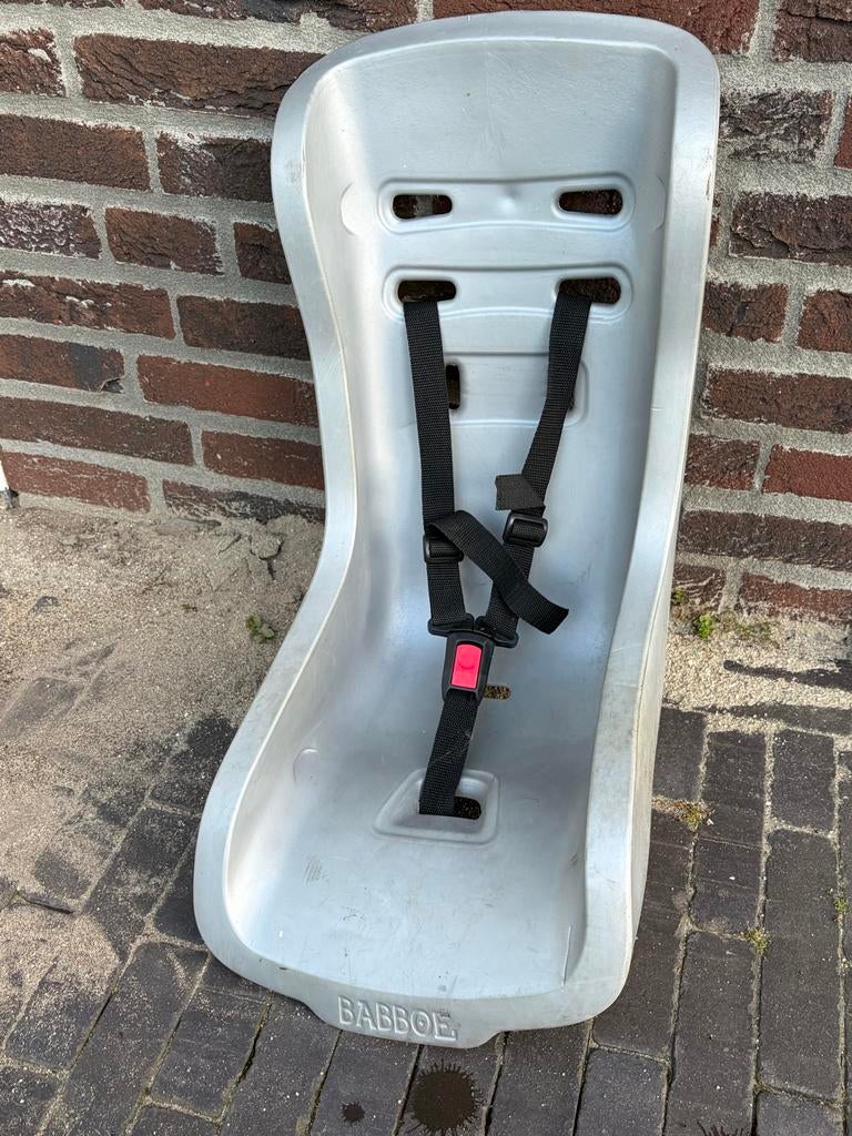Peuter stoel voornin bakfiets, Ophalen, Gebruikt, 9 t/m 18 kg, Achterzitje