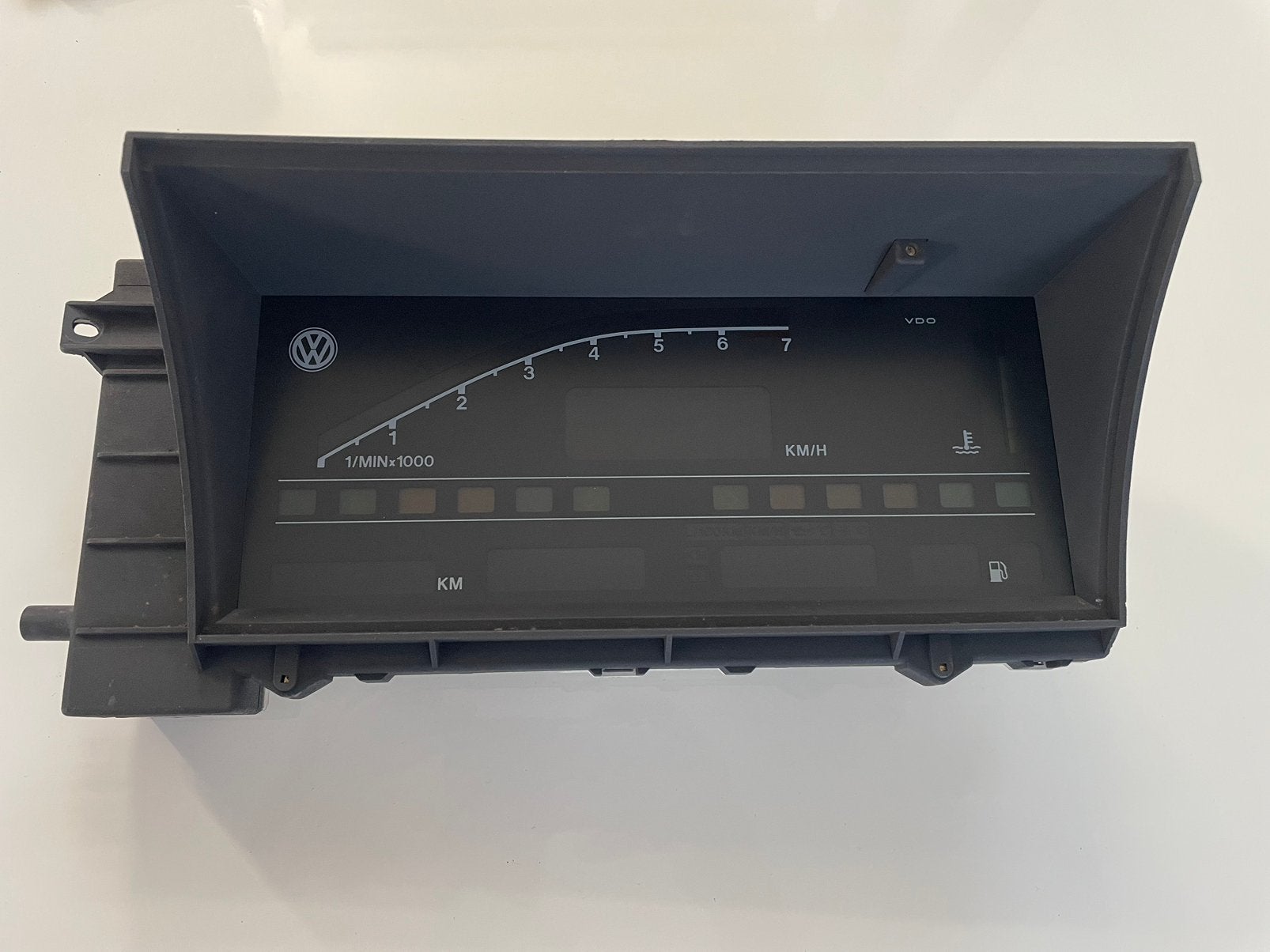 Digifiz digitaal dashboard Golf 2 GTI G60 7000 rpm, Ophalen of Verzenden, Gebruikt, Audi