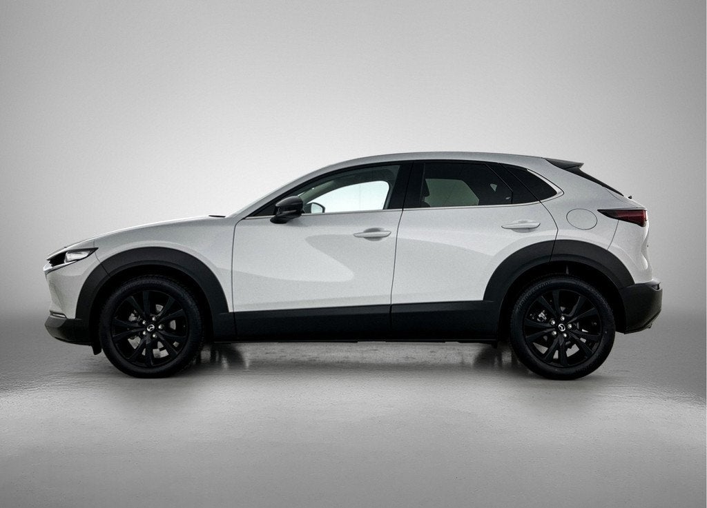 Mazda CX-30 2.0 e-SkyActiv-X M Hybrid Homura / Camera / Adap, Auto's, Mazda, Gebruikt, Wit, Origineel Nederlands, Bedrijf