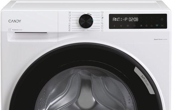 Candy wasmachine BR 413BL8-S - 13kg - Wit, Witgoed en Apparatuur, Wasmachines, 1200 tot 1600 toeren, Candy, P.demets@haiereurope.com