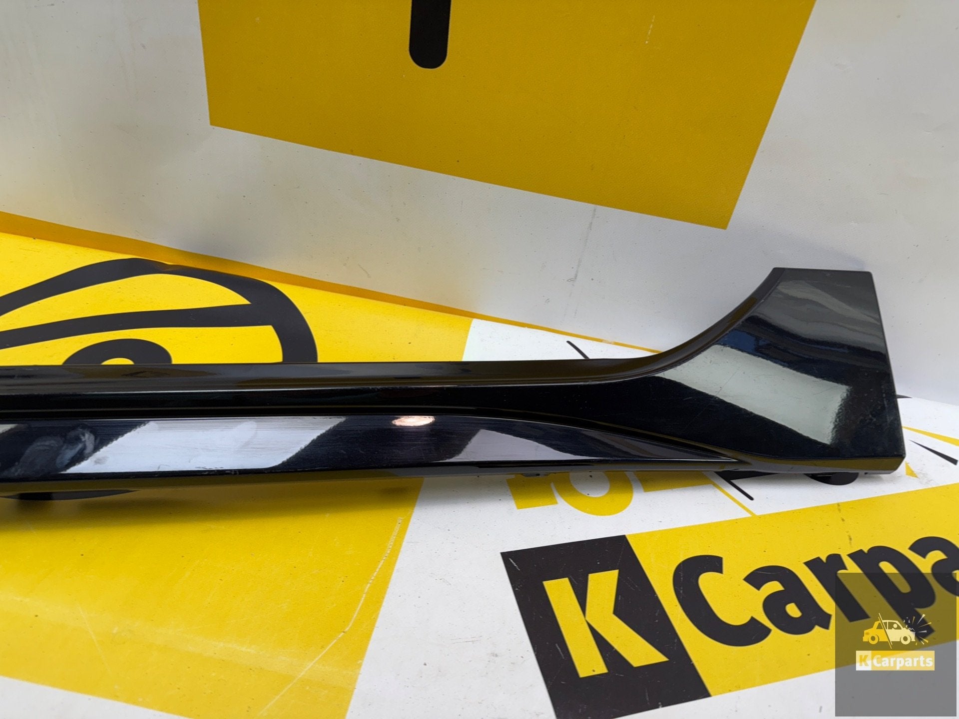 Dorpel VW VOLKSWAGEN GOLF 8 VIII R zijskirt R20 LINKS 5H0853, Gebruikt, Volkswagen, Volkswagen AG, Voor