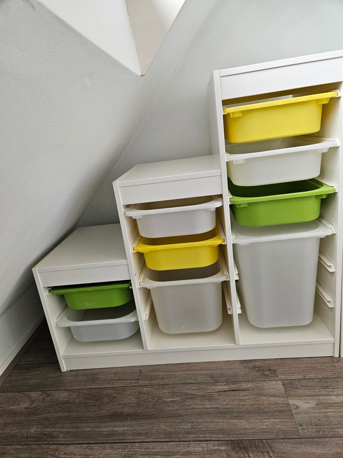 IKEA Trofast opbergkast met bakken, Ophalen, Gebruikt, Kast