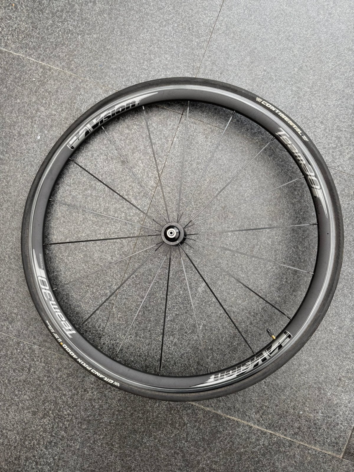 Vision Team30 voorvelg aluminium, Zo goed als nieuw, Aluminium, Racefiets, Ophalen