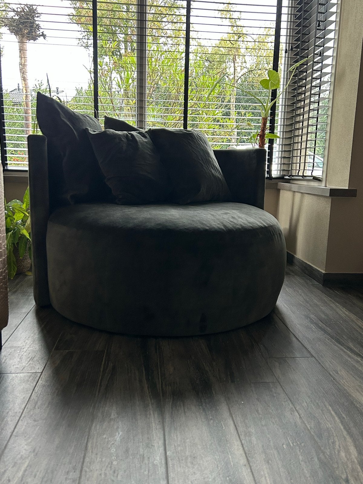Loveseat Armygreen - Passe Partout, Ophalen, Eenpersoons, 75 tot 100 cm, Zo goed als nieuw