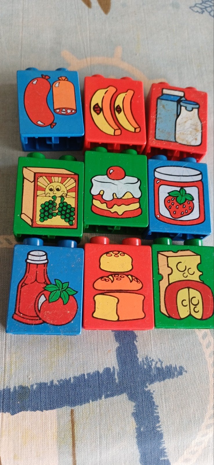 Duplo voedselblokken, Ophalen, Minder dan 10 stukjes, Gebruikt