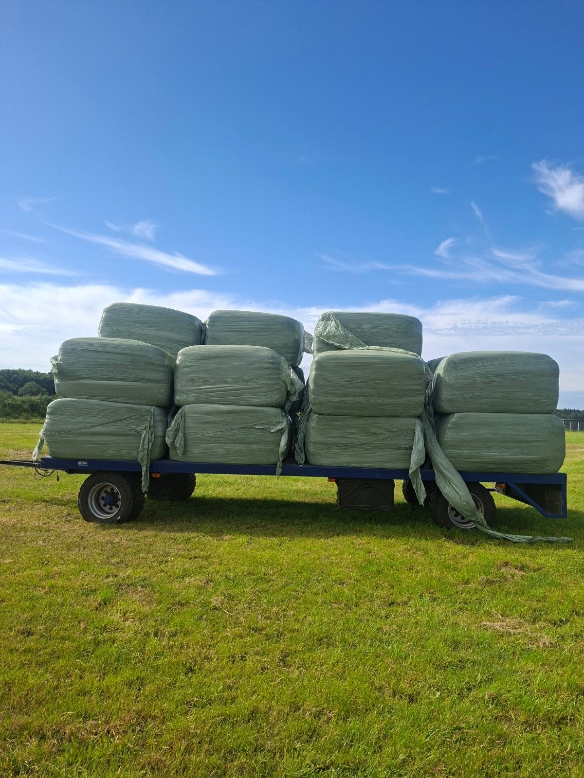 kuilbalen, 27 stuks. 80x90x180 cm., Ophalen, Vee