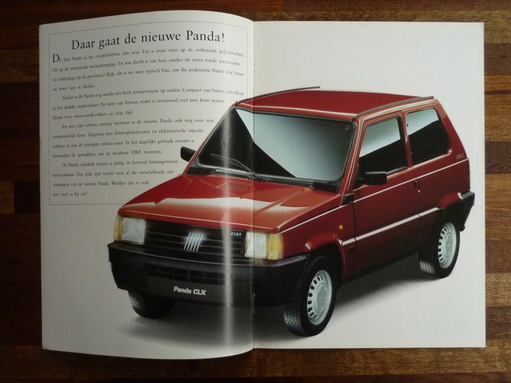 Fiat Panda (1991/1992), Ophalen of Verzenden, Nieuw, Overige merken