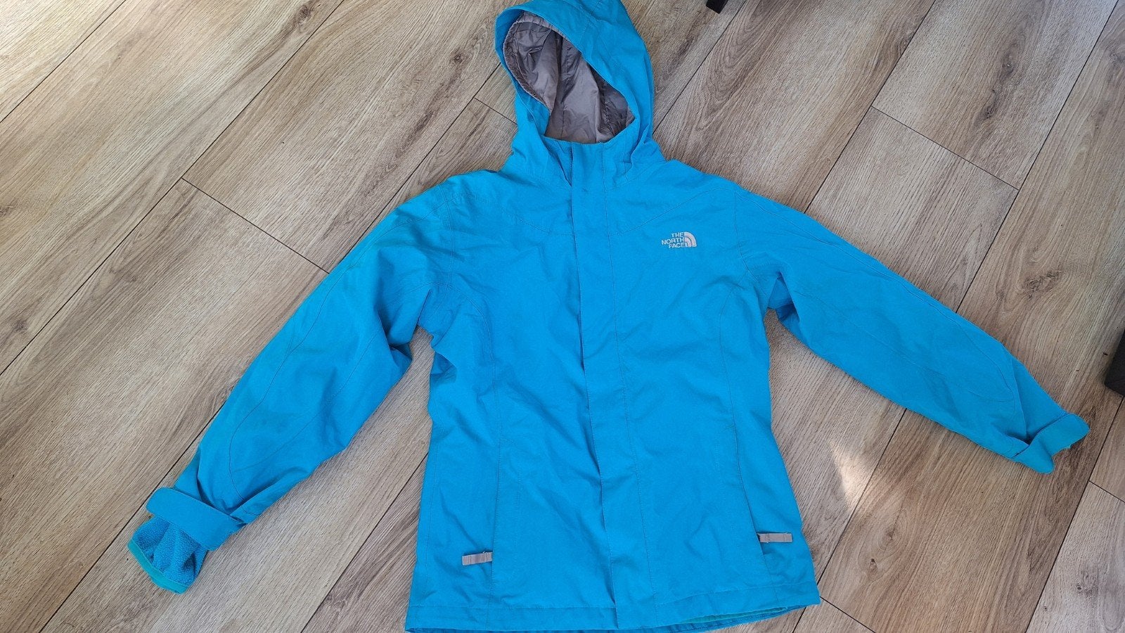 The North Face winterjas maat xs, Blauw, Ophalen of Verzenden, Zo goed als nieuw, The North Face