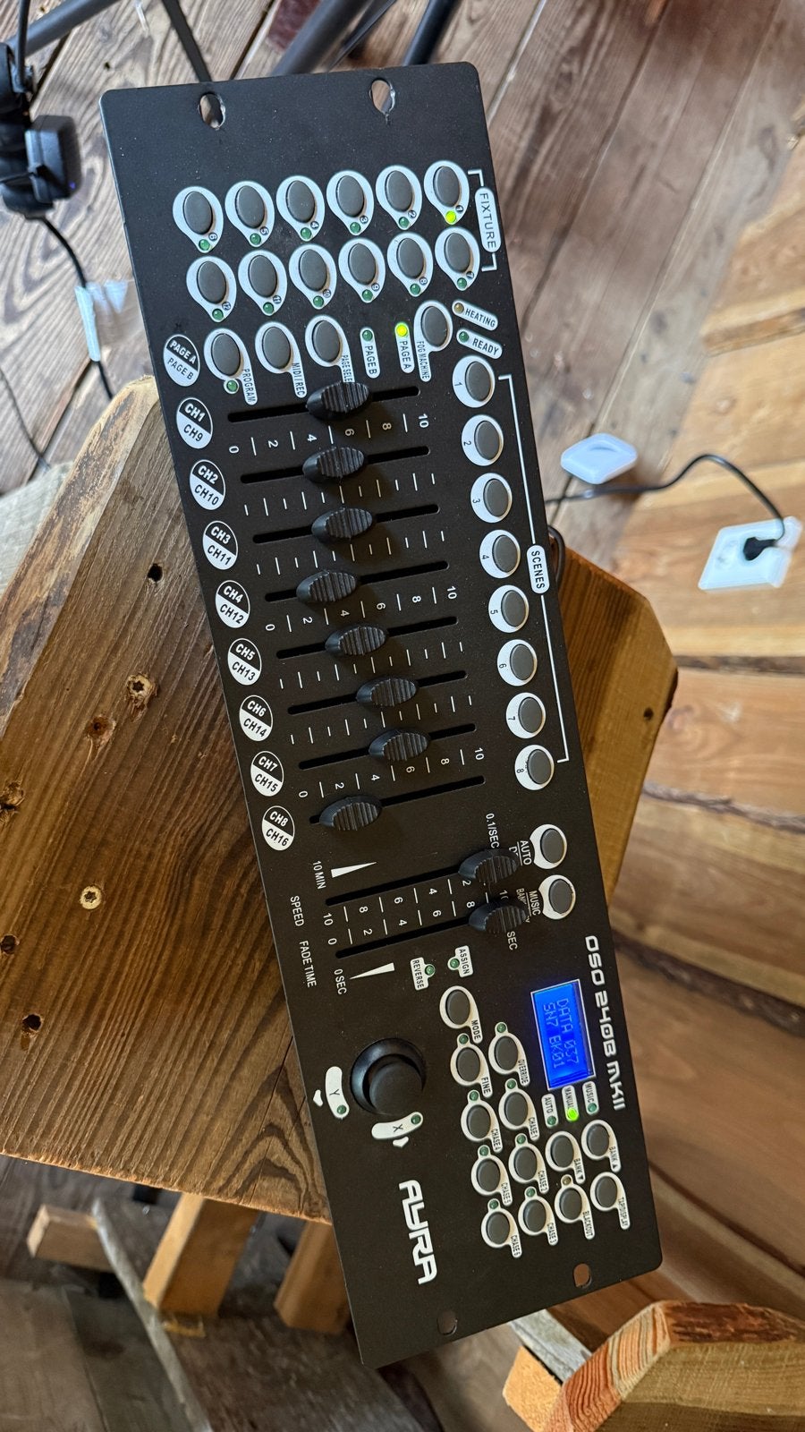 Ayra OSO 240B MKIII DMX Controller Lichtsturing, Ophalen of Verzenden, Gebruikt