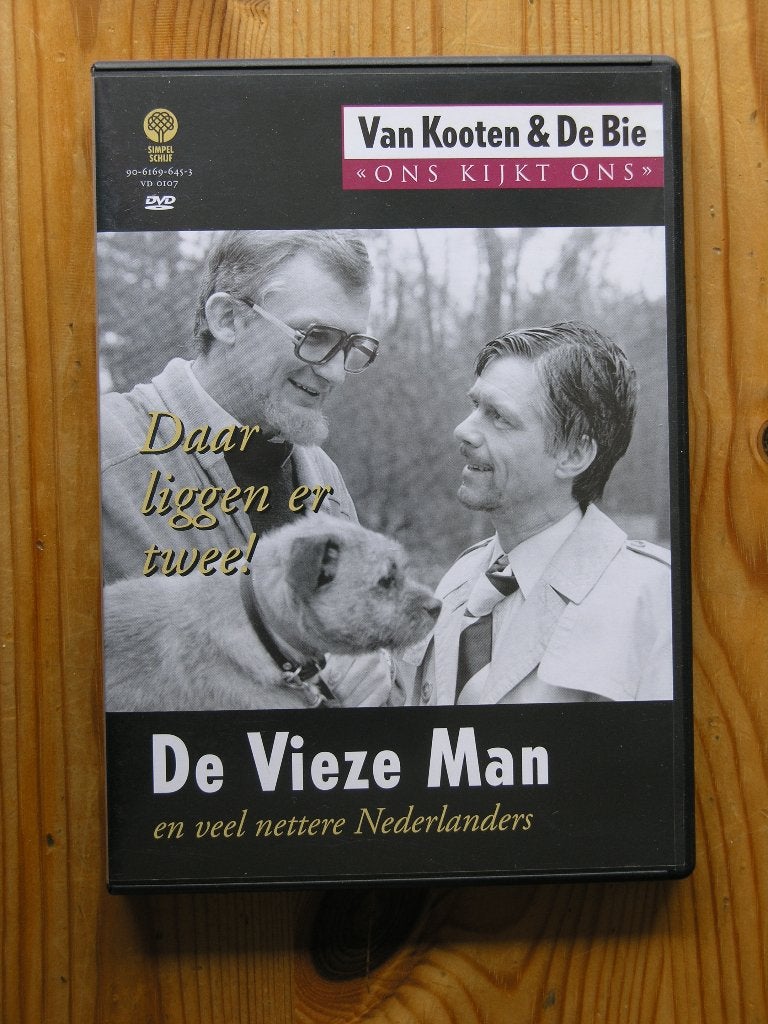 Van Kooten & De Bie - De Vieze Man (DVD), Ophalen, Alle leeftijden, Nederlands, Komedie